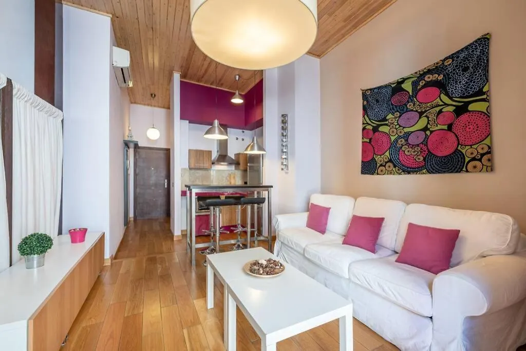 Apartamento Carreterias Malaga Centro