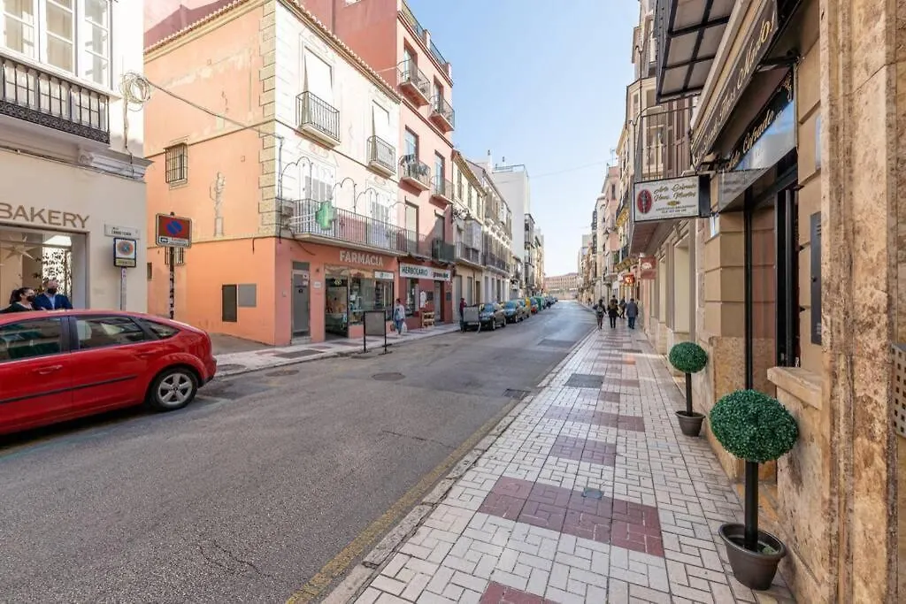 Apartamento Carreterias Malaga Centro